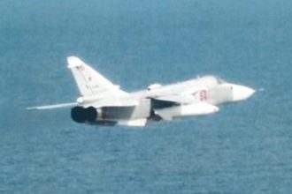 Russian Su-24 violates Swedish airspace