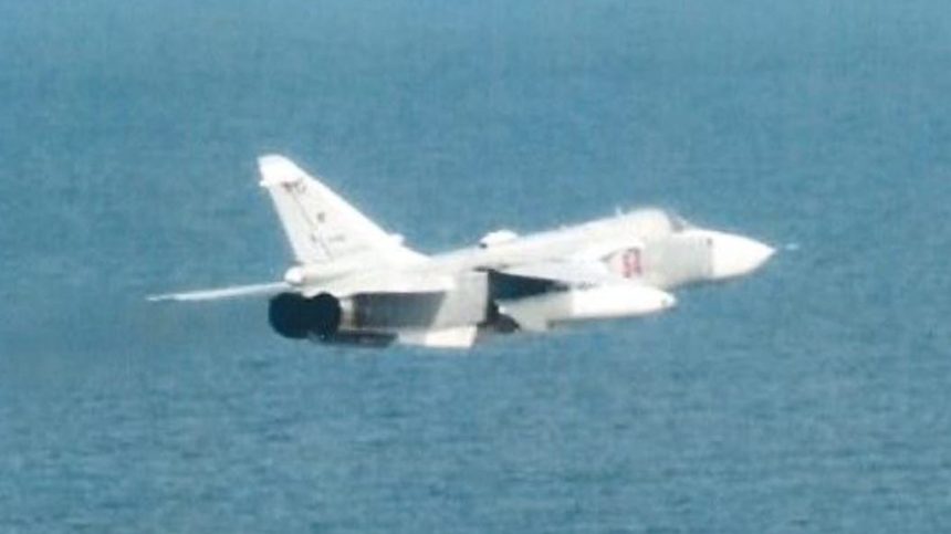 Russian Su-24 violates Swedish airspace