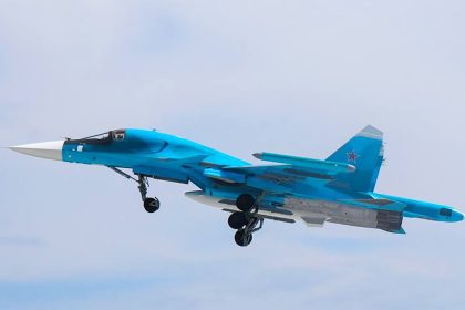 Su-34 delivered