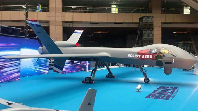 Taiwan’s Reaper Look-Alike Drone, Tengyun II, Concludes Testing, Inches ...