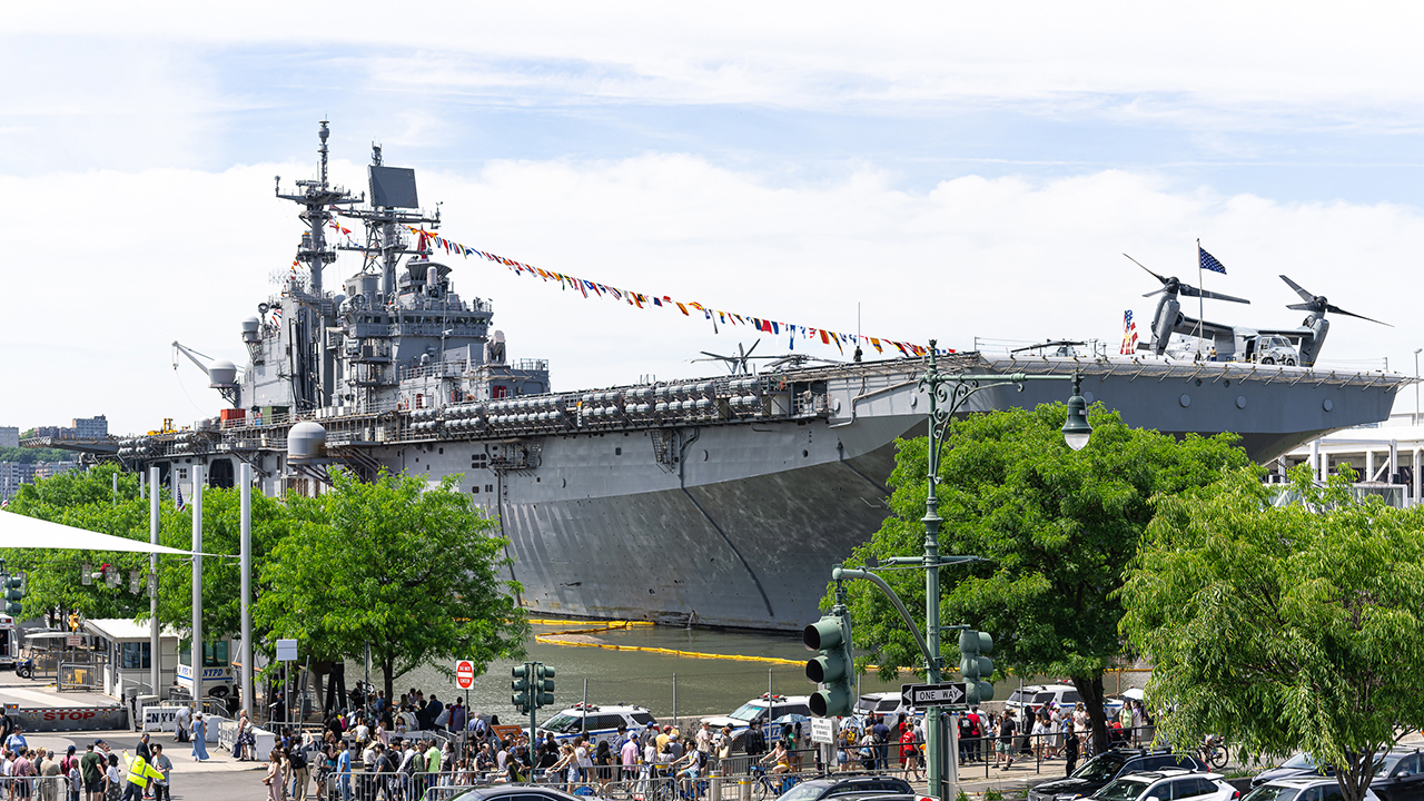 We Went Aboard USS Bataan During Fleet Week 2024 in NYC - The Aviationist