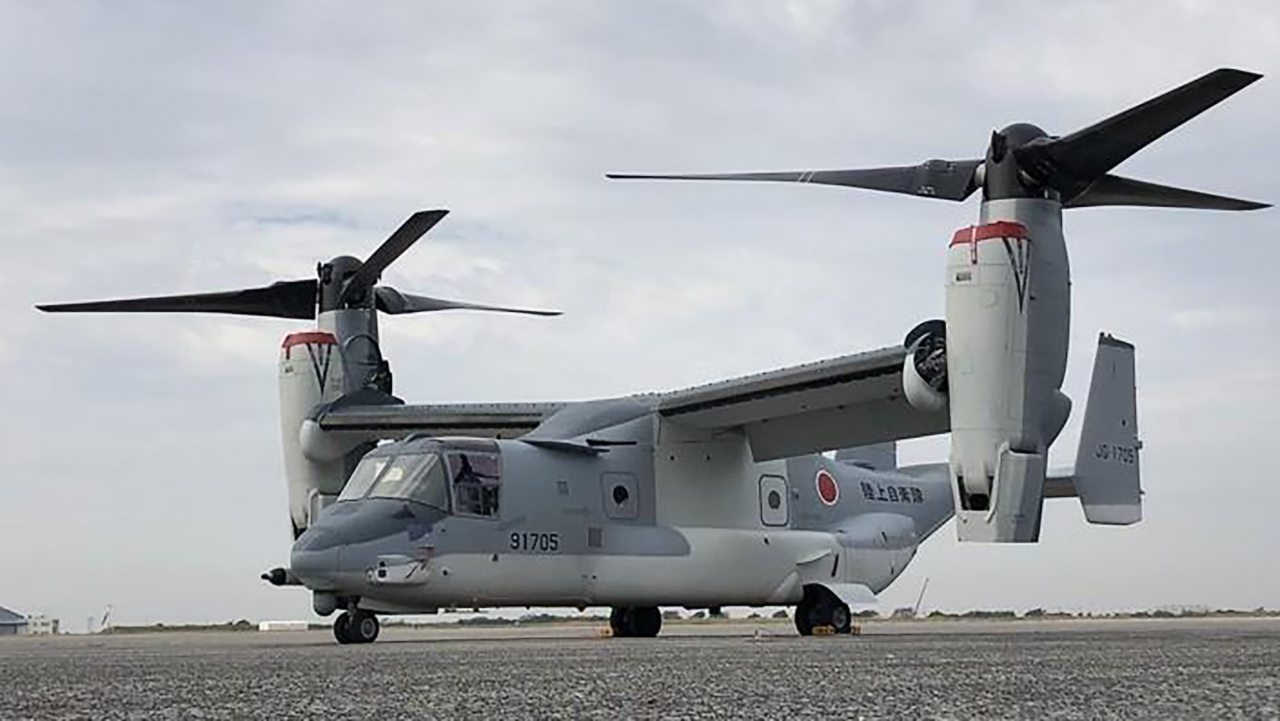 Osprey Flights Gradually Resuming in Japan 6 Months After U.S. V-22 ...