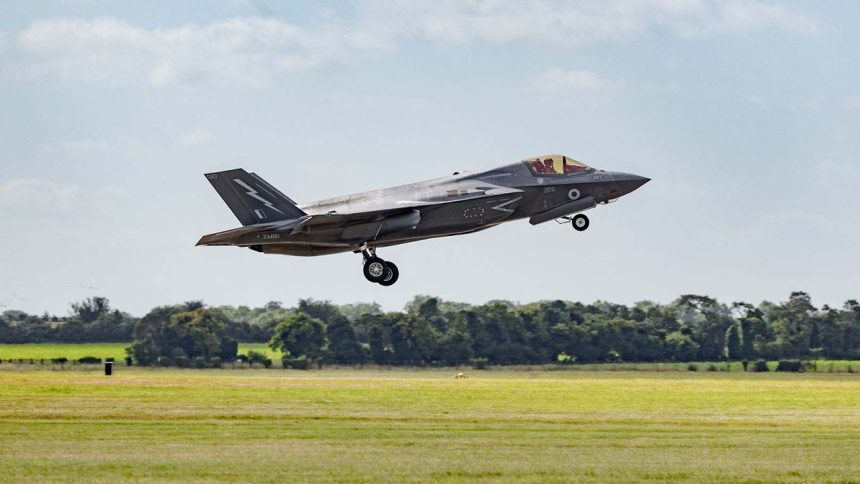 Royal Navy’s 809 Naval Air Squadron Completes First F-35 Flight - The ...