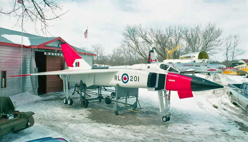 Check Out This Massive Avro CF-105 Arrow Stage Prop That You Could Own!