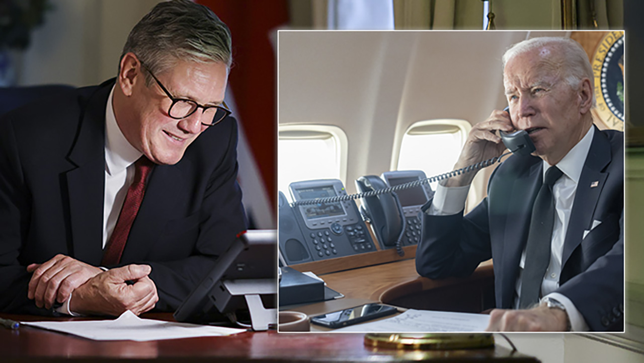 Rare Glimpse Into Presidential Communications On Board Air Force One Shown in First Phone Call Between President Biden and Prime Minister Starmer The Aviationist