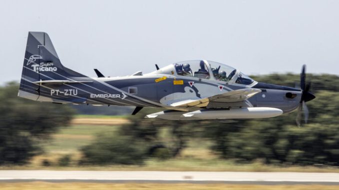 Portuguese Government Nears Decision on Acquiring Embraer Super Tucano ...