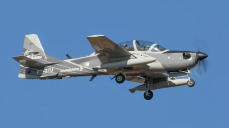 Portuguese Government Nears Decision on Acquiring Embraer Super Tucano Aircraft