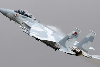 F-15QA Ababil intercepted Iranian Su-24s