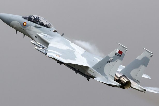 F-15QA Ababil intercepted Iranian Su-24s