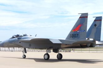 F-15EX pilots