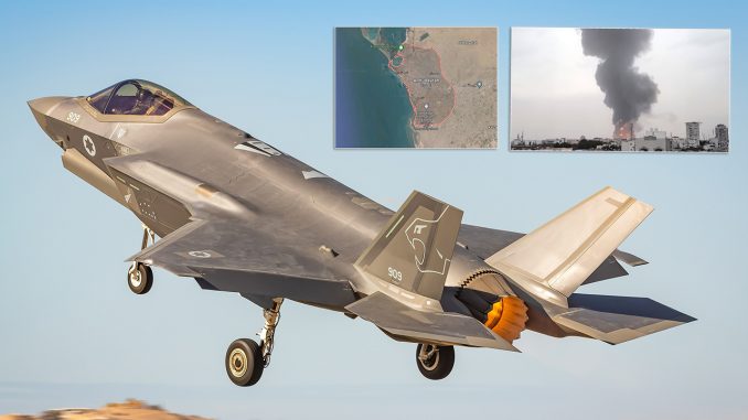 F-35I Yemen