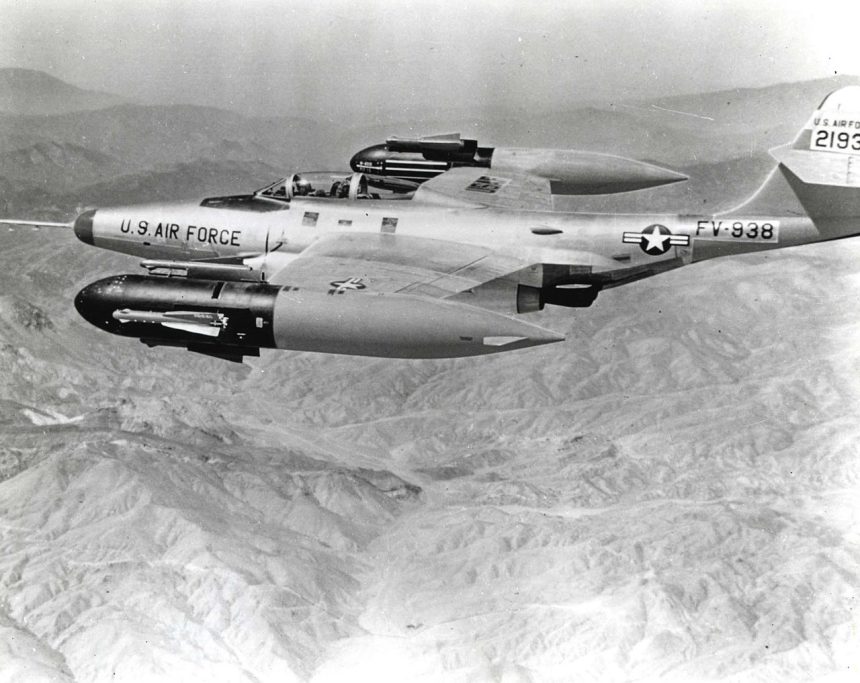 With a Variety of Ways to Sting, the F-89 Scorpion Was the First Line ...