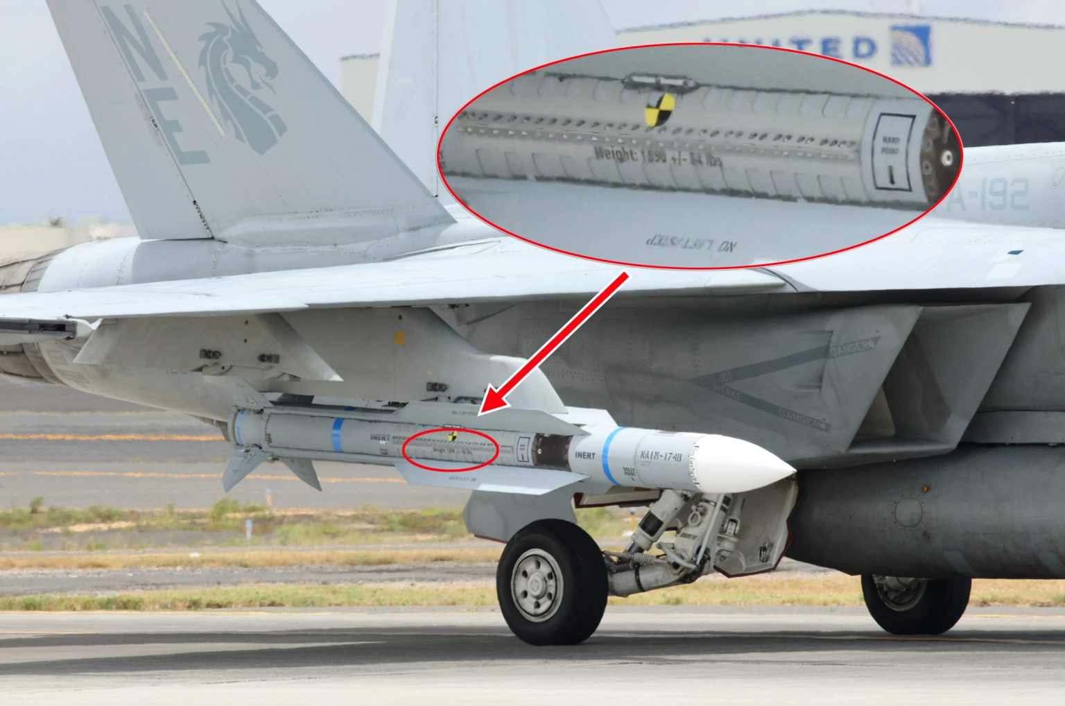 These Photos Provide A Size Comparison Between The New AIM-174B And AIM ...