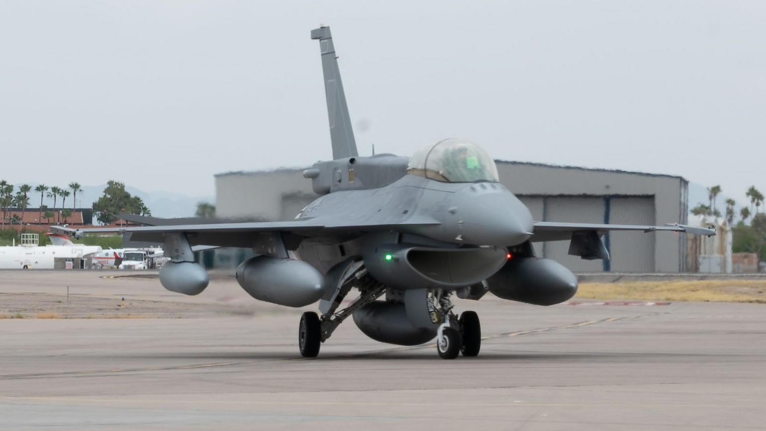 First Slovak F-16 Block 70 Arrives at 162nd Wing, Arizona ANG - The ...