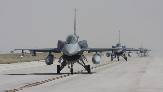 Turkey Seeks to Scale Down $23 Billion F-16 Deal with US, Perform Part ...