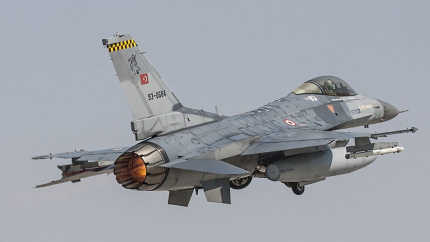 Turkish F-16