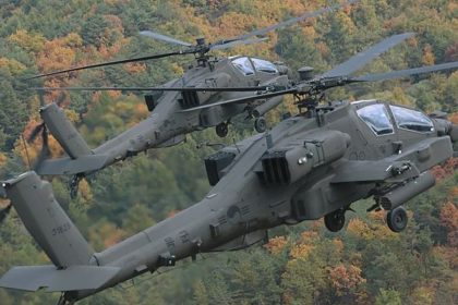 South Korea AH-64E