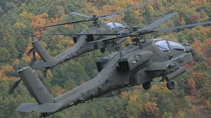 South Korea AH-64E