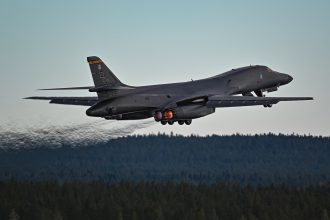 B-1B relocation Grand Forks