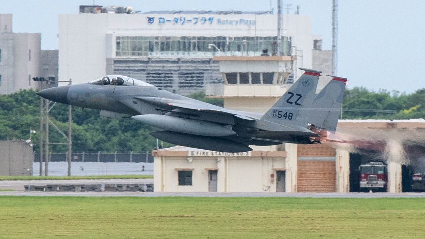 The F-15C Bids Farewell To Kadena As F-15EX Prepares To Usher In A New ...