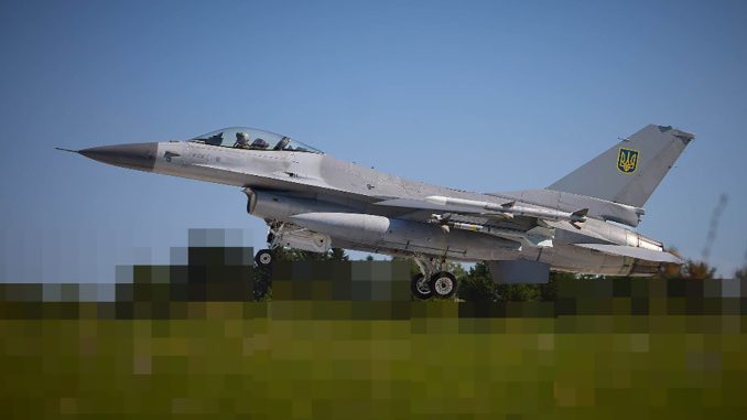 Here's Our First Look At The First Ukrainian Air Force F-16 Jets - The ...