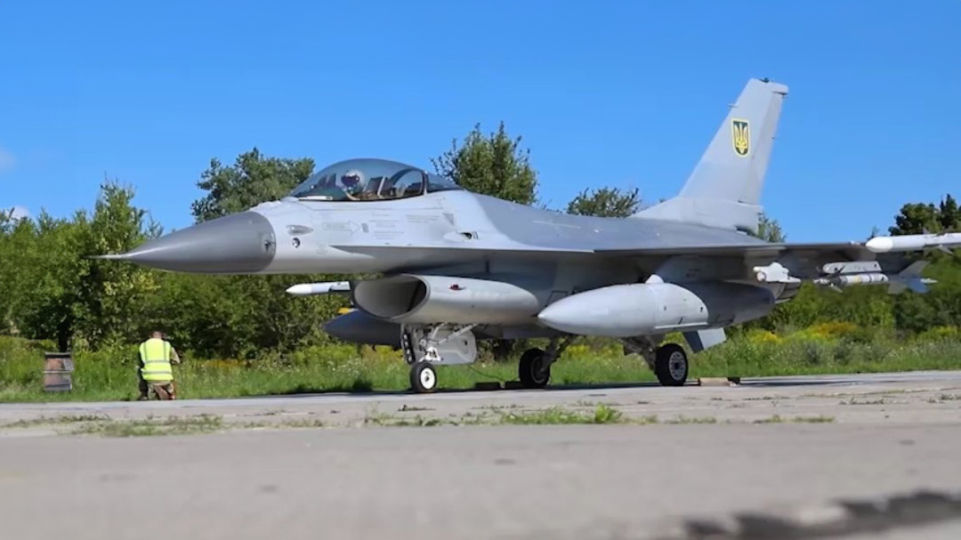 Breaking: One Of The First F-16 Jets Transferred To Ukraine Has Crashed -  The Aviationist