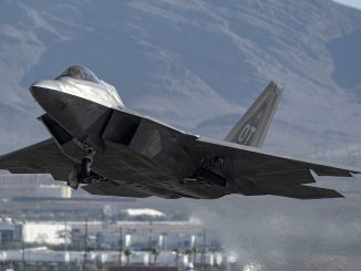 F-22 new sensors contract