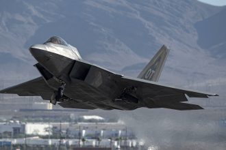 F-22 new sensors contract