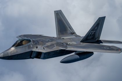 F-22 new sensors