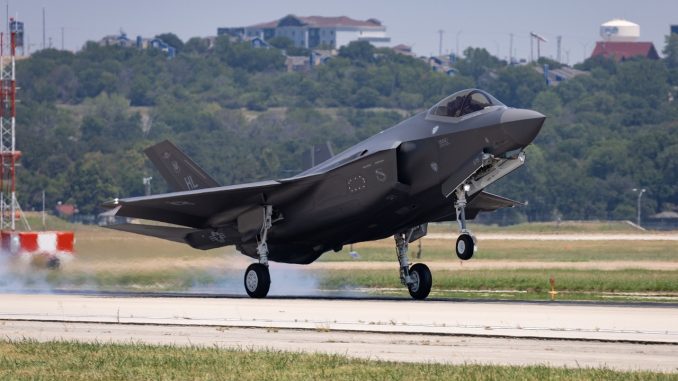 F-35 NAS JRB Fort Worth