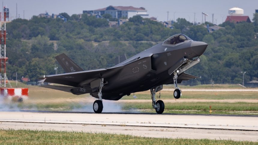 F-35 NAS JRB Fort Worth