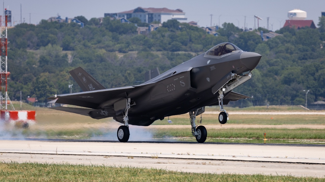 301st Fighter Wing Receives First Pair of F-35A Lightning II’s