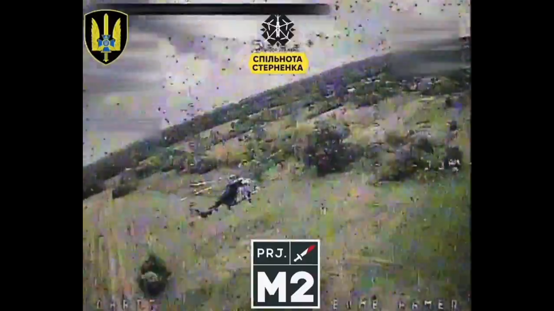 UAVs vs Helicopters War Continues With Mi-8 Hit By Drone And Another Drone Hit By Ka-52