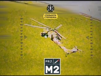 FVP drone vs Mi-28