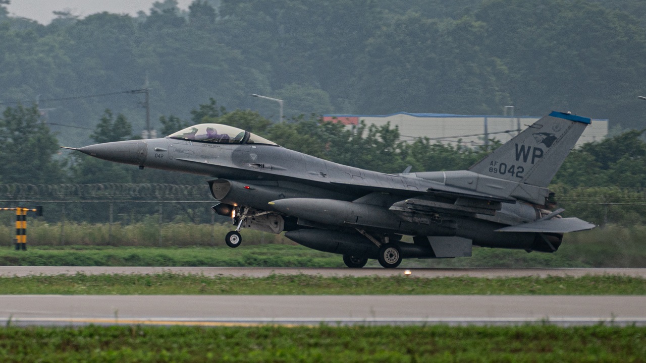 Osan and Kunsan Air Bases Join Forces To Create “Super Squadron” With 31 F-16s