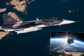 Gripen Satellites