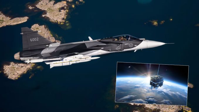 Gripen Satellites