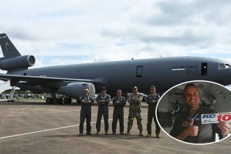 KC-10 Fairford final time