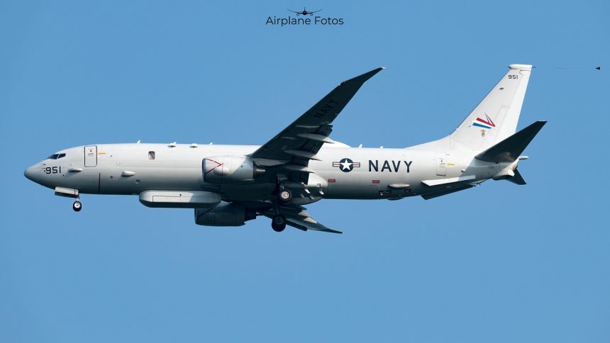 First Look at the P-8A Poseidon’s New Multi-Mission Pod - The Aviationist