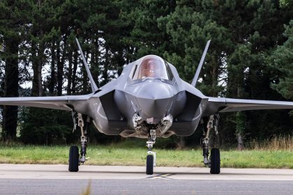 RAF F-35B Air Policing