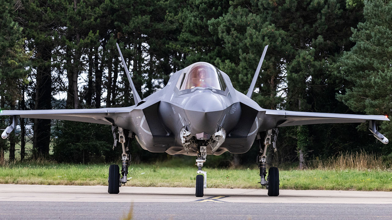 British F-35Bs Deploy on Air Policing Mission for the First Time