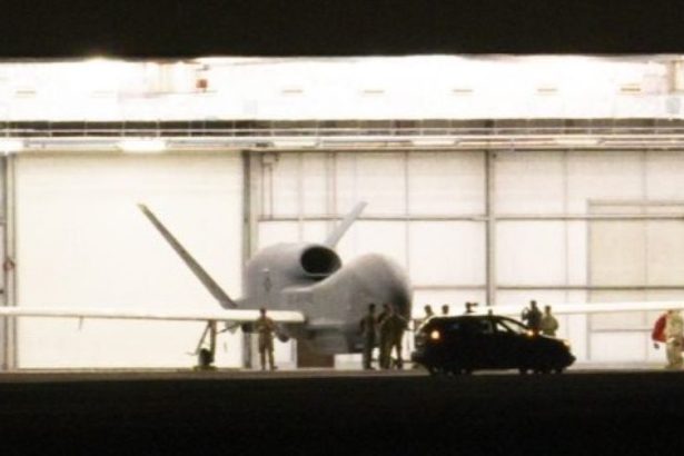 RQ-4 RAF Fairford