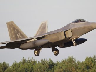 F-22 Iranian Attack