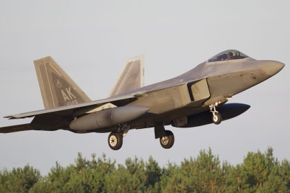 F-22 Iranian Attack