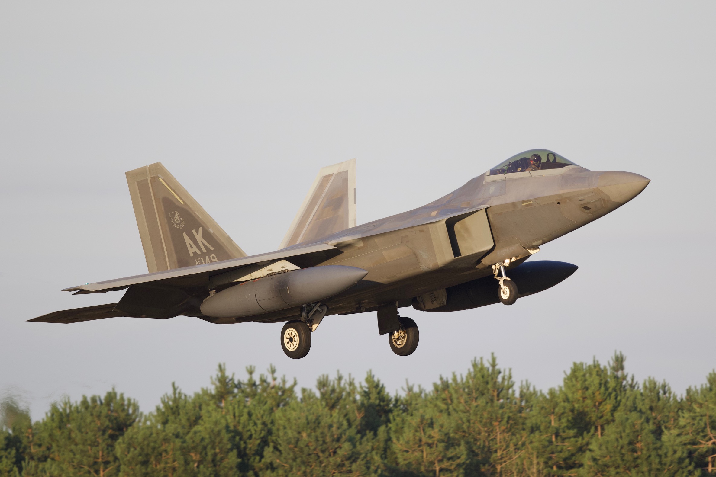 Alaskan F-22 Raptors Are Deploying To The Middle East Amid Growing Tensions