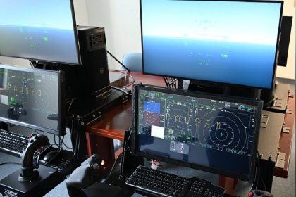 Simulators at Sea