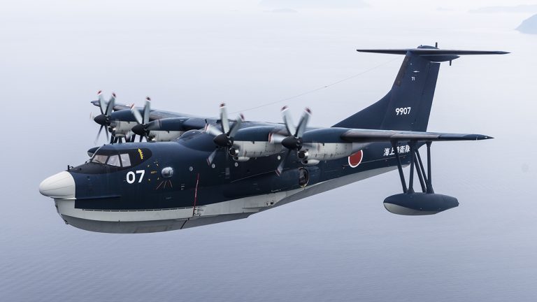 Japan Retires First ShinMaywa US-2 Seaplane - The Aviationist