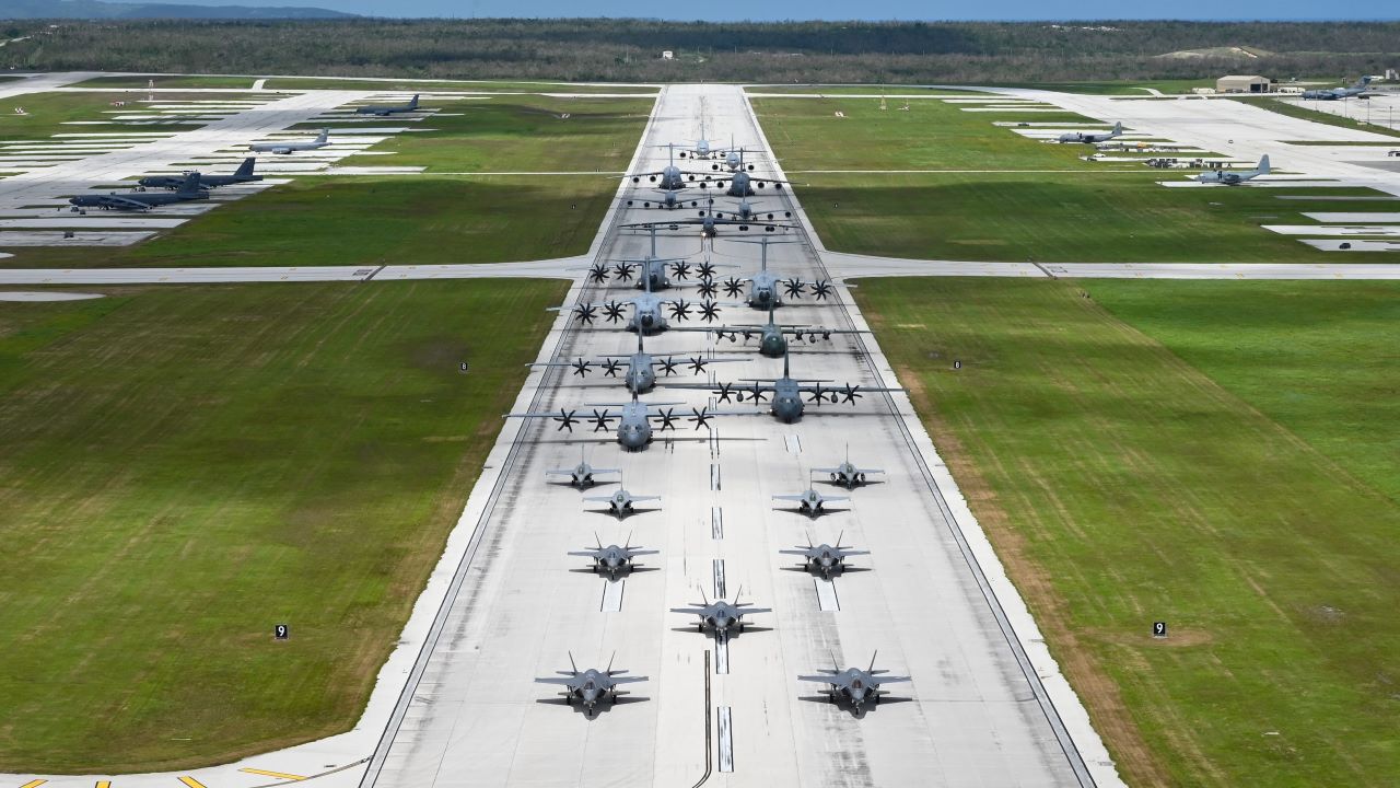 US Air Force’s Massive REFORPAC Exercise in 2025 Will See Units from Across the Country Converging on the Pacific