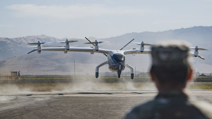 U.S. Air Force Takes Delivery of ‘Midnight’ Electric VTOL Air Taxi as ...