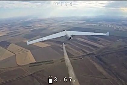 UAV vs UAV strike